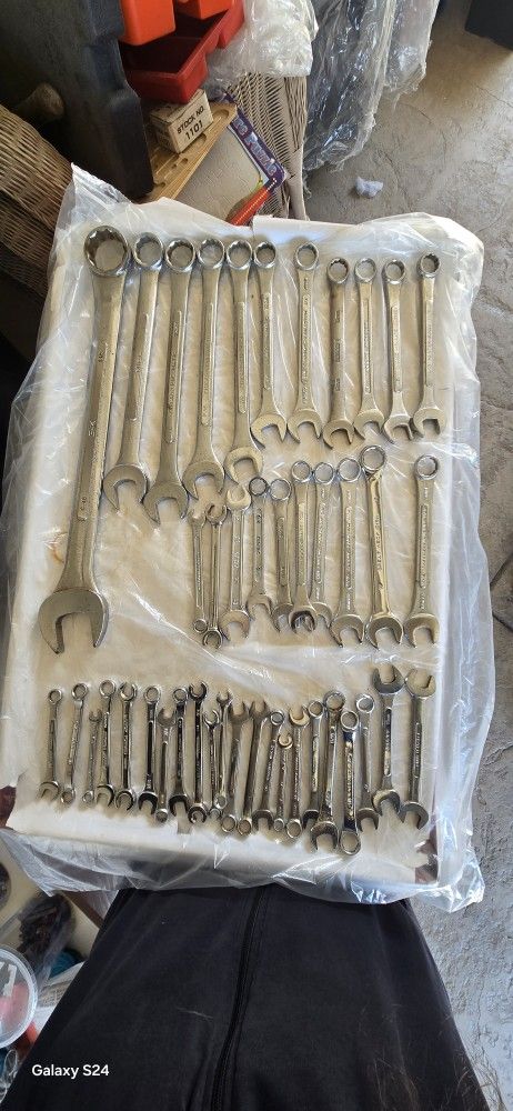 All This Open Wrenches