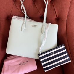 Kate Spade All Day Bag - NWT - Mint
