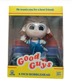 Good Guys 6-Inch Bobblehead Figure – New