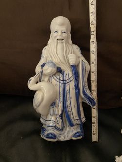 Asian Man Statue