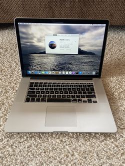 MacBook Pro 15” retina i7 - 500GB SSD