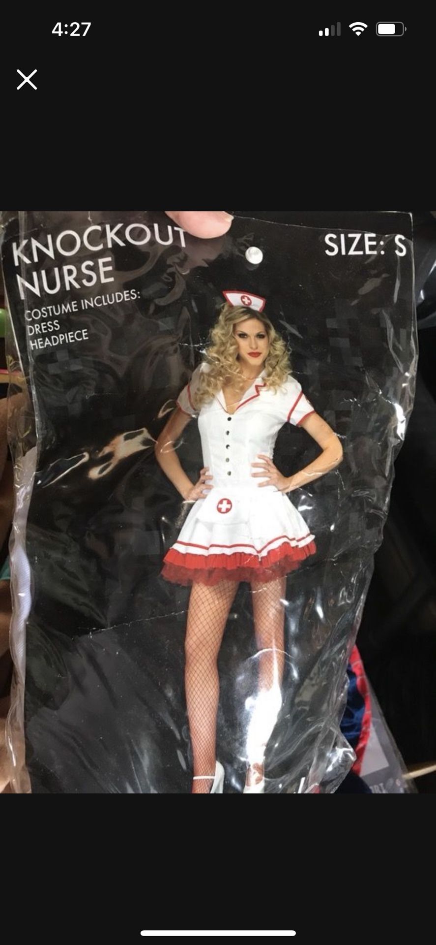 Nurse Costume
