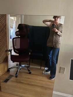 Large Mirror, from Ikea