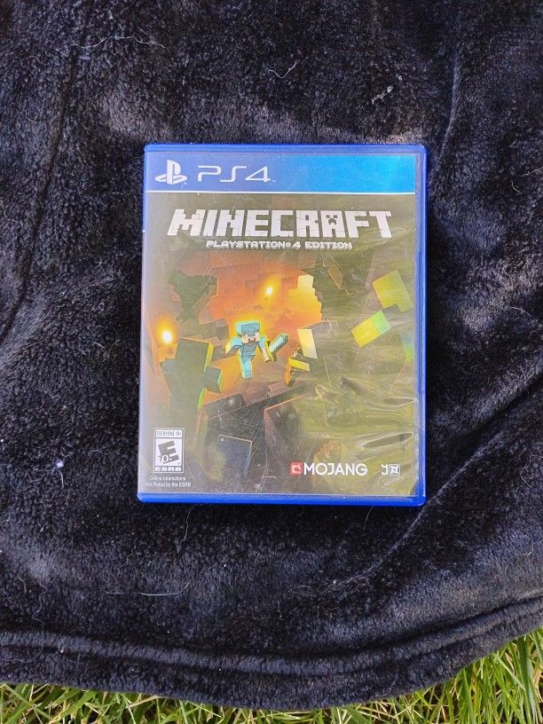 Minecraft For PS4