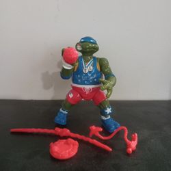 90's TMNT Track And FIELD (Leonardo) 