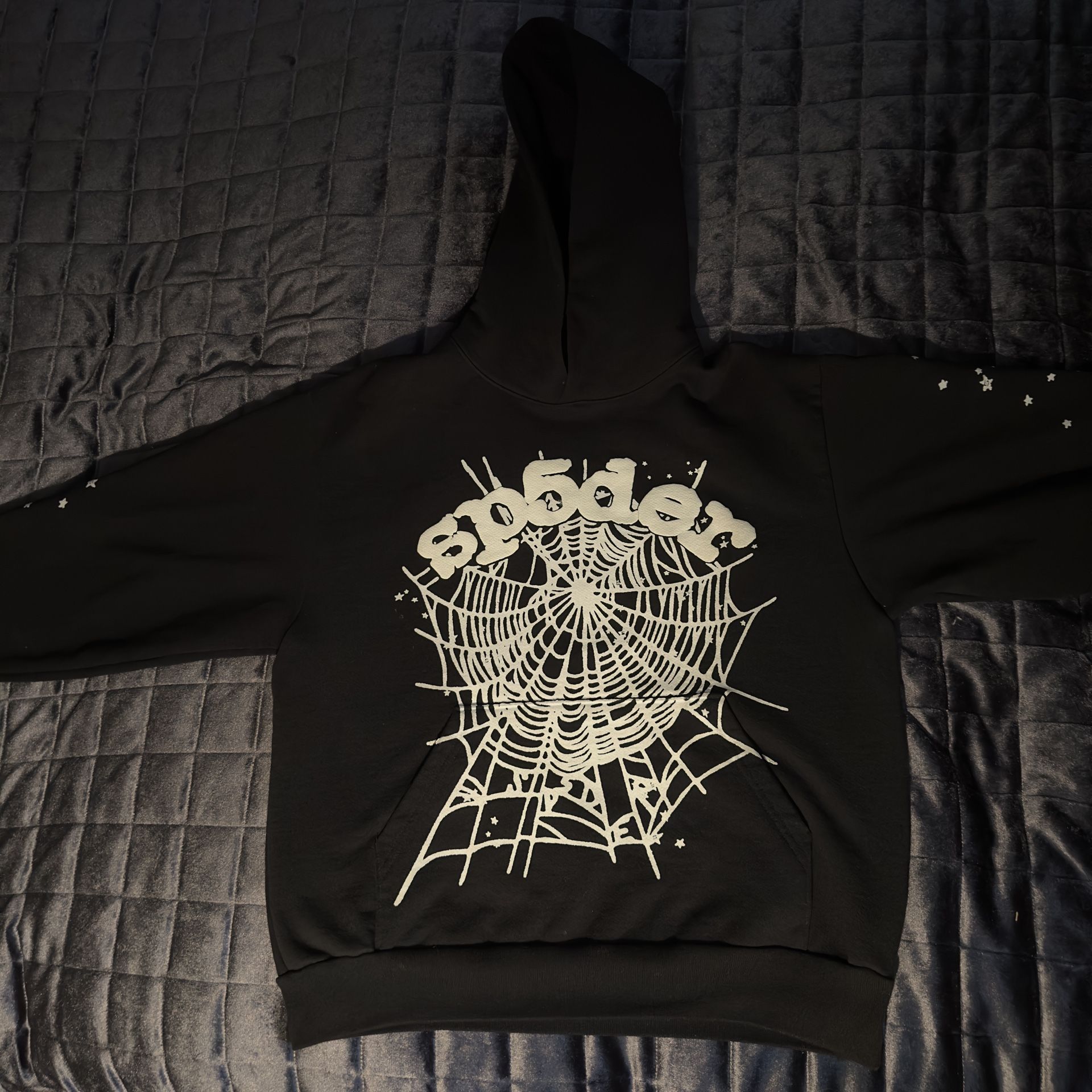 sp5der hoodie