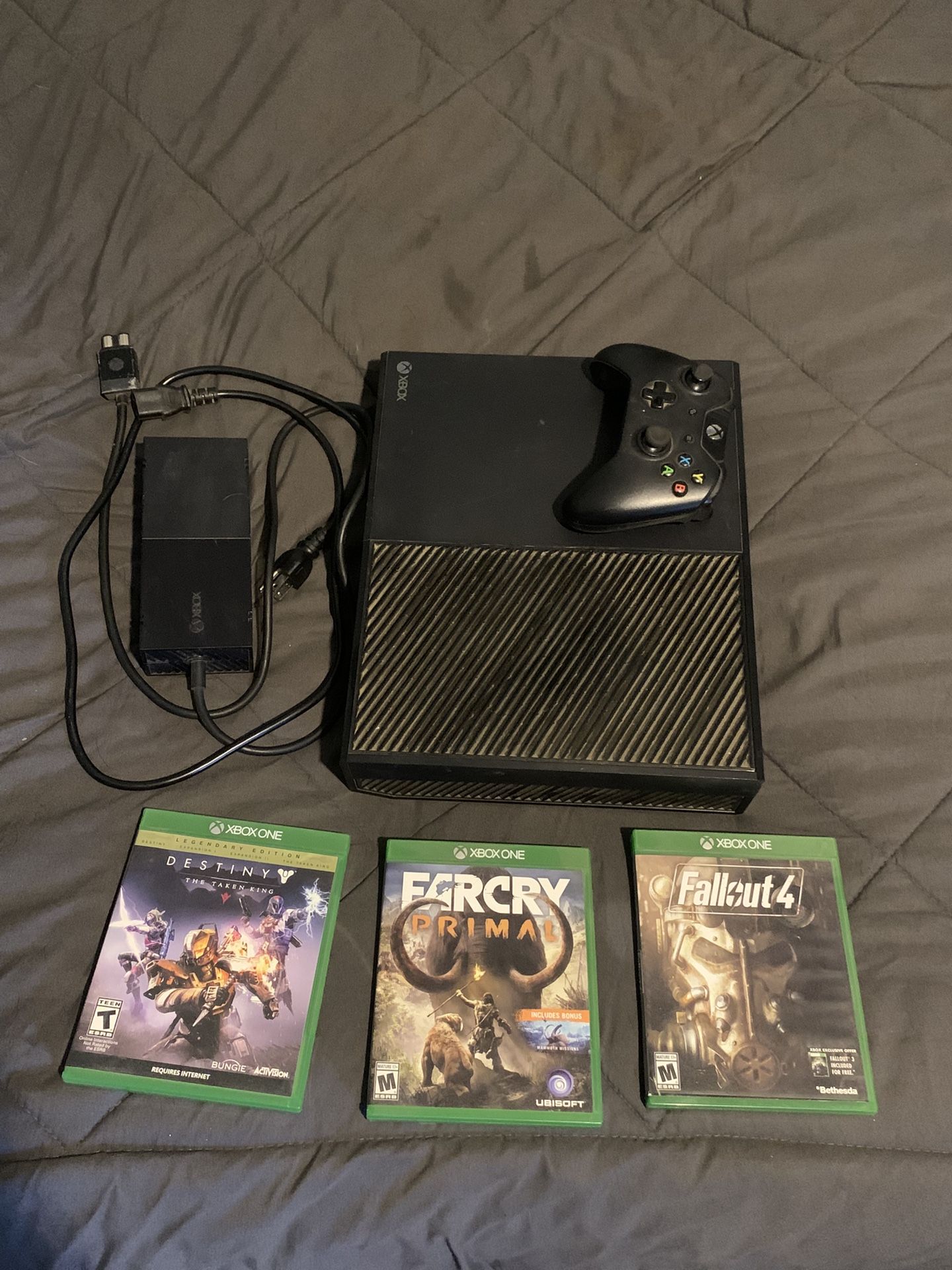 Xbox One + Three Games