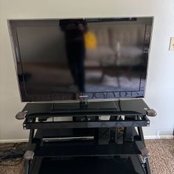 TV and Stand 