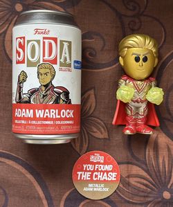 Funko Soda Adam Warlock CHASE Guardians Of The Galaxy RARE HTF Walmart Exclusive