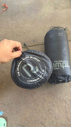 Rumpl Puffy blanket 52x75