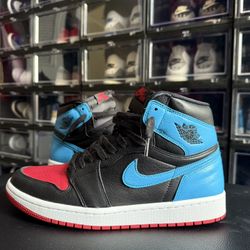 Air Jordan 1 High OG Retro NCtoChi size 9