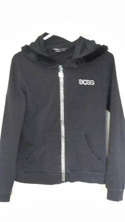 BCBG zip up hoodie