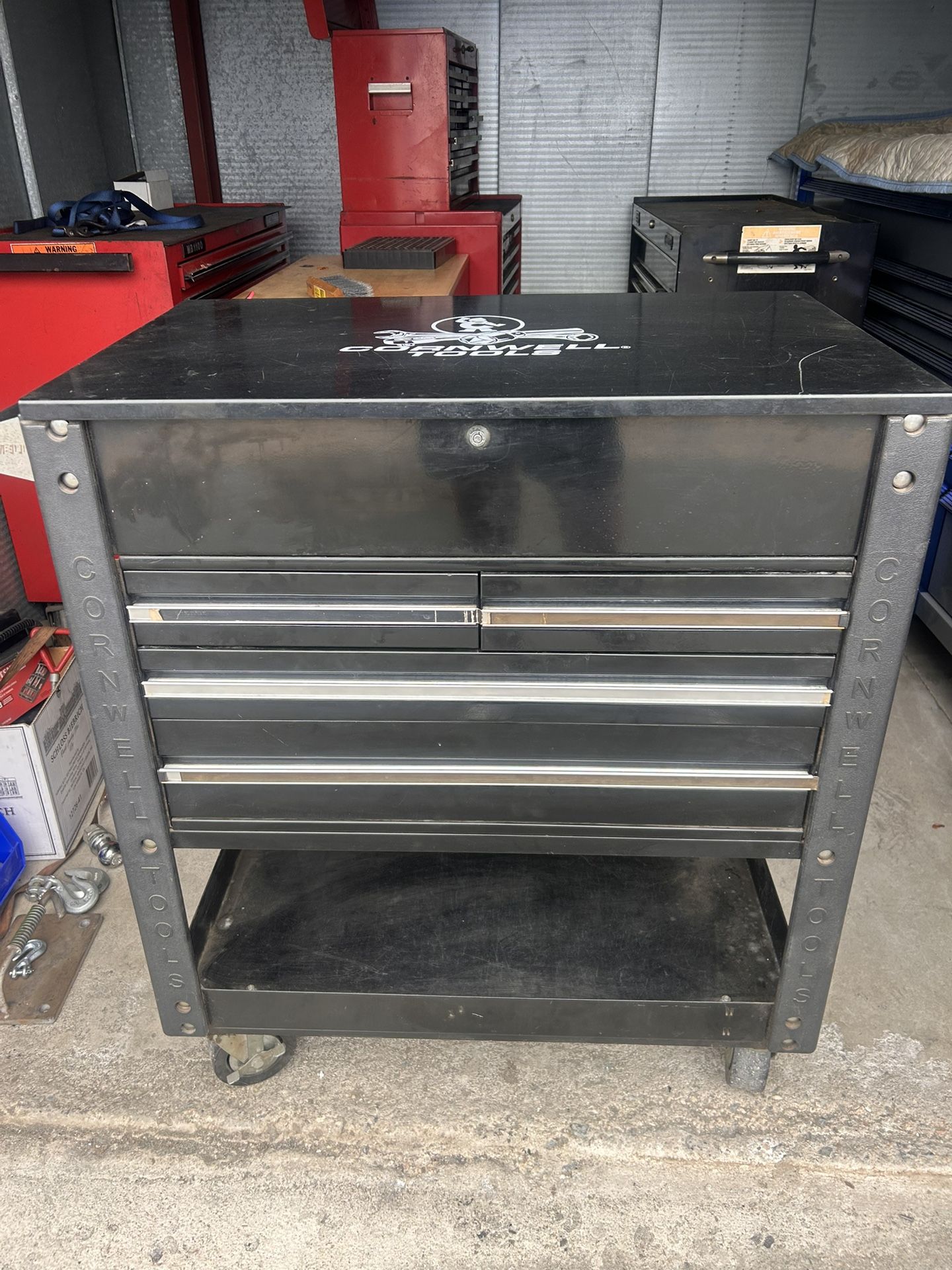 Cornwell Key Rack Cornwell Tools 4-Drawer Chest for Sale in Orange, CA - OfferUp