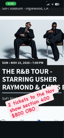 R and b tour