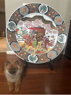 Japanese Ceramic Plate