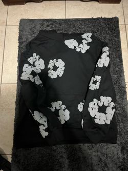 Black denim Tears Hoodie
