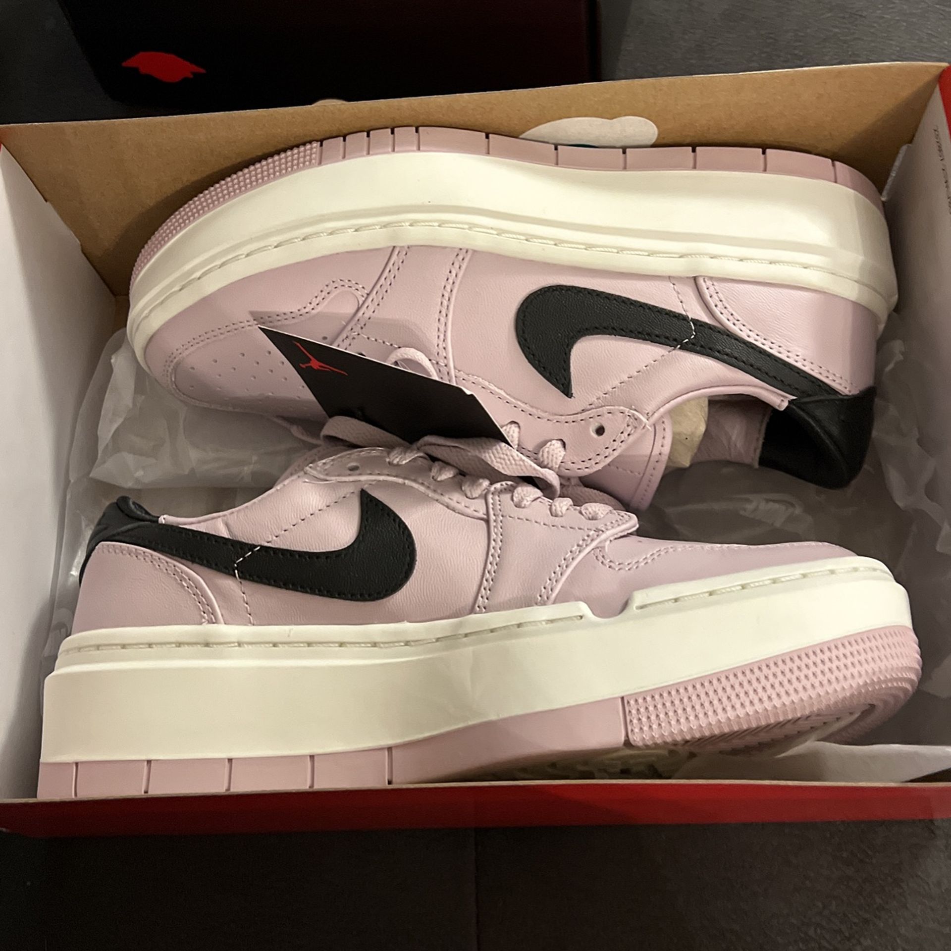 Women’s Lilac Air Jordans 6.5