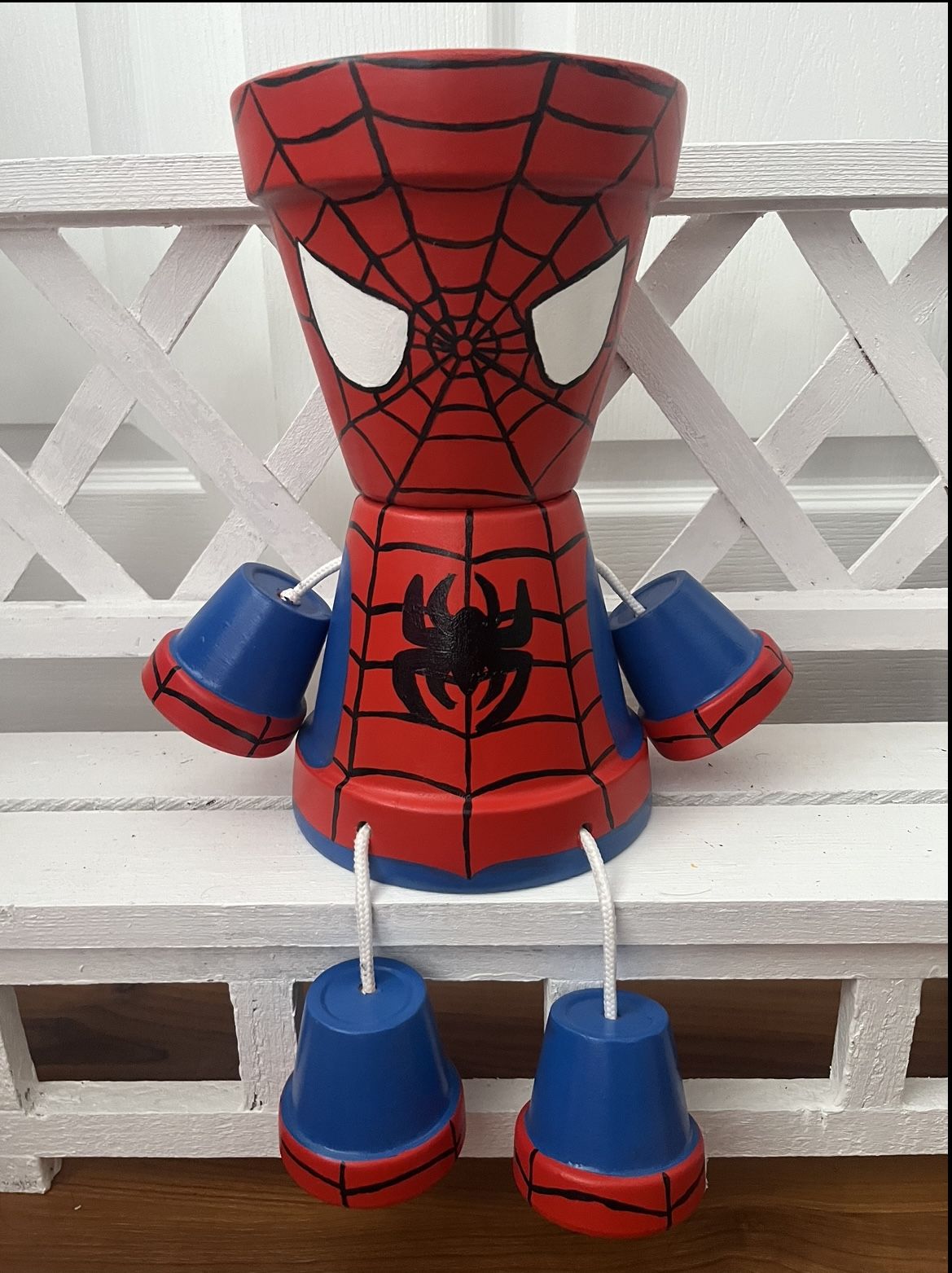Spider Man Flower Pot 