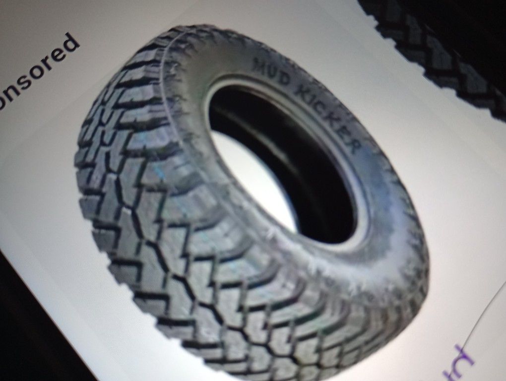Tires 4 33x12.50r 20 And 35x 12.50 R20