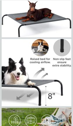 Pet Bed Solid Iron Bed