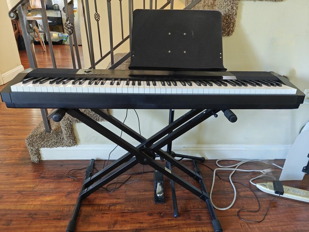 Casio CDP-120 Keyboard And More