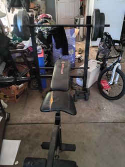 Weight bench