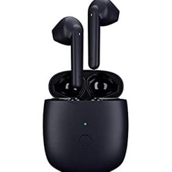 True Wireless Earbuds,Torteco T10 Wireless Headphones with 4 Microphones,Dual Microphone Noise Reduction Clear Call, USB C, 40H Playtime,IPX6 Waterpro