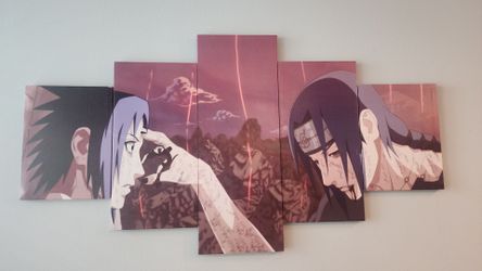 Assorted wall art