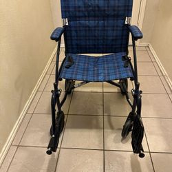 Fly-Lite Lightweight Folding Wheelchair