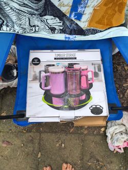 Tumbler storage