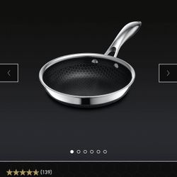 Hexclad 7 Inch Hybrid Pan