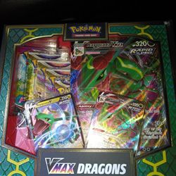 Pokemon Vmax Dragons Premium Collection Box