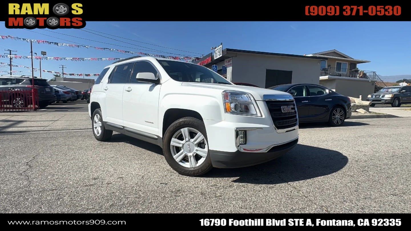 2016 GMC Terrain