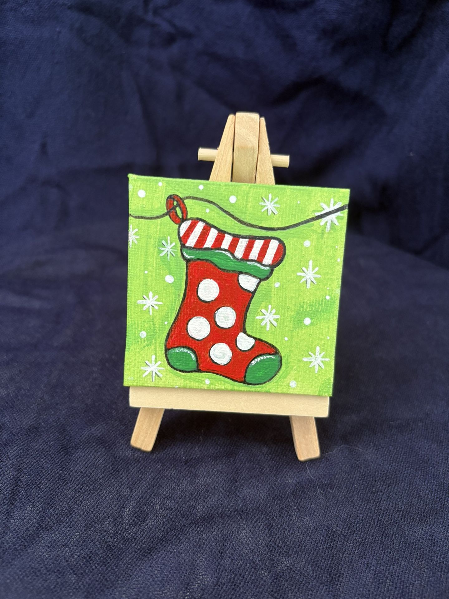 Hand-Painted Painting On Canvas