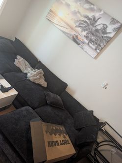 Black Sofa – Good Condition