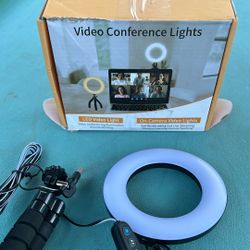Video Conference Lights 