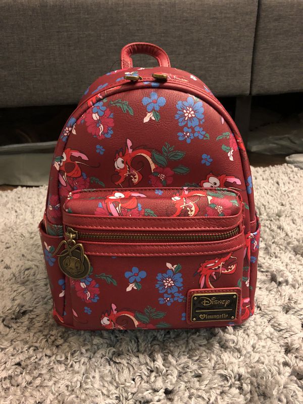 Disney Loungefly Mulan Mushu Backpack for Sale in Los Angeles, CA - OfferUp