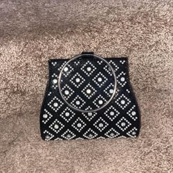 Rhinestone Purse