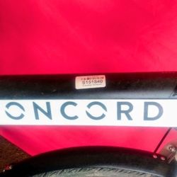 Concord 27.5" Step-Thru Electric Commuter Bike, 36V, 