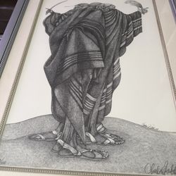 Charles Bibbs - Cloaks Of The Herdsmen Limited Edition Remarque Fine Art