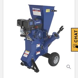 Powerhorse Wood Chipper/Shredder, 420cc Powerhorse OHV Engine, 4in. Chipping Capacity