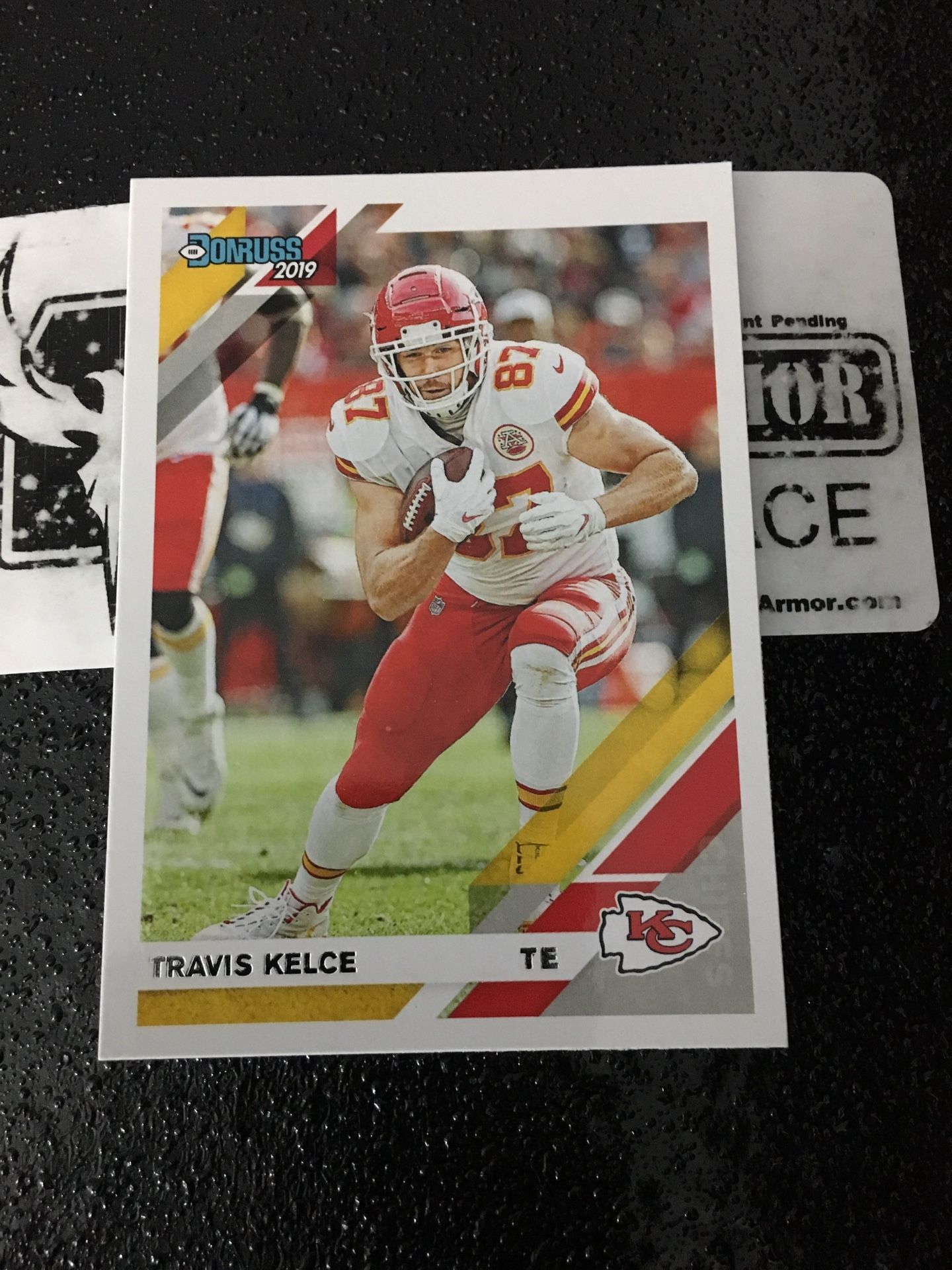Chiefs football card