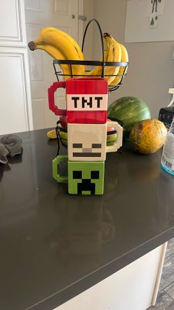 Minecraft Set Of Mugs