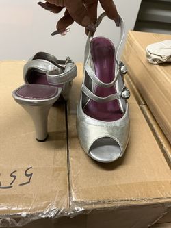 Silver Shoes