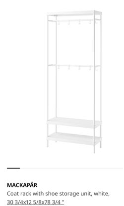 Shoe Rack Or Exercise Storage