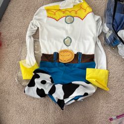 Jessie Toy Storie Costume Halloween