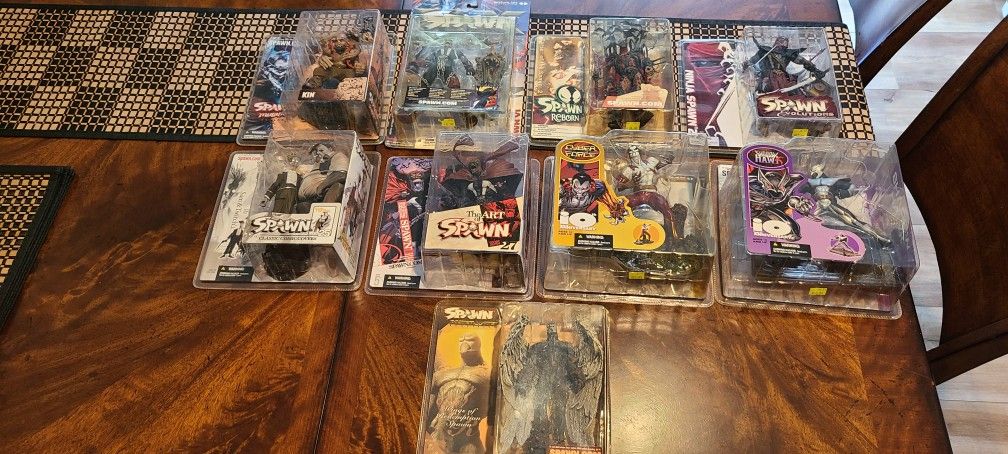 SPAWN ACTION FIGURES