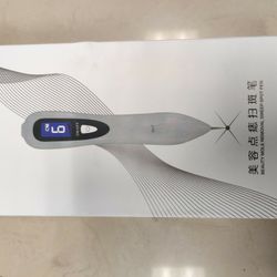 USB Laser Freckle skin mole Dark Spot Remover Wart Tag Sweep Spot Pen