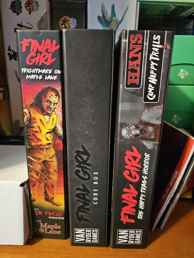 Final Girl Board Game