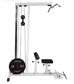Deltech Lat Pulldown Low Row Cable Machine